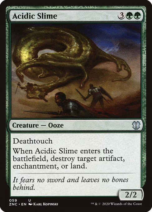 Acidic Slime