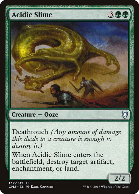 Acidic Slime