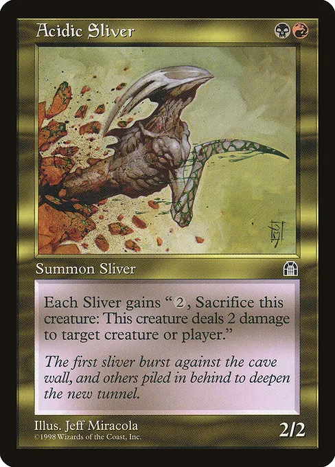Acidic Sliver