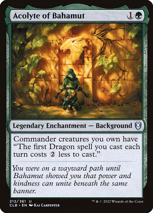 Acolyte of Bahamut