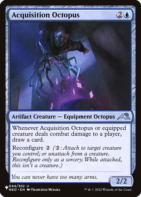 Acquisition Octopus