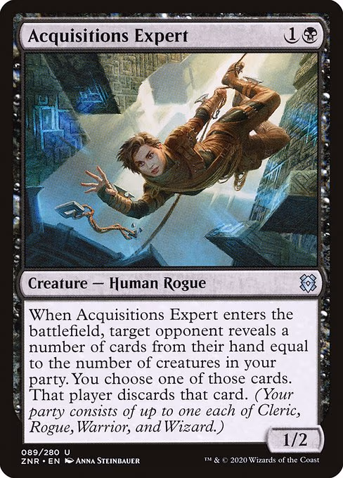 Acquisitions Expert