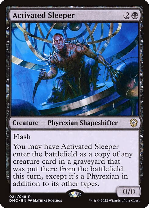 Activated Sleeper