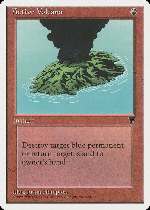 Active Volcano