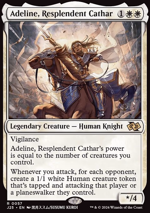Adeline, Resplendent Cathar (Anime)