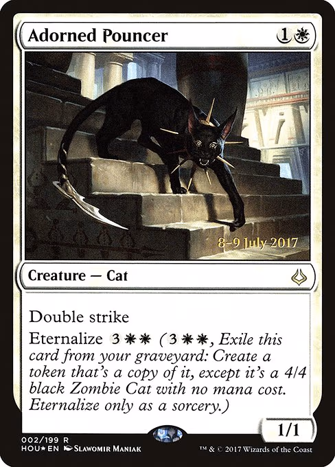 Adorned Pouncer