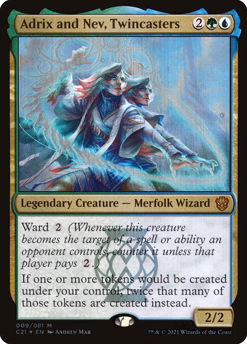 Adrix and Nev, Twincasters