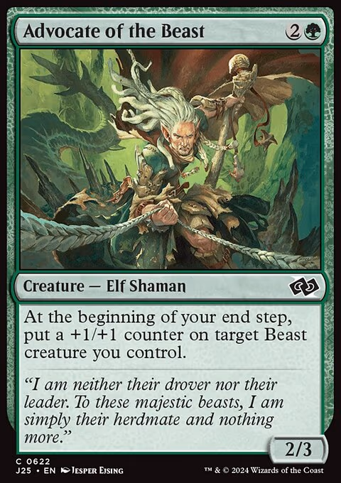 Advocate of the Beast