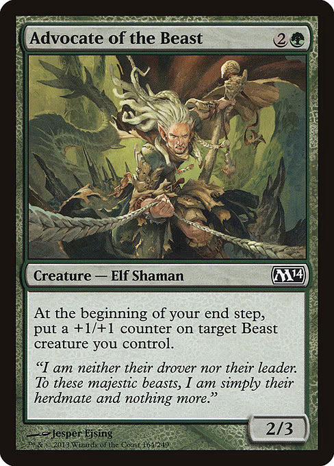 Advocate of the Beast