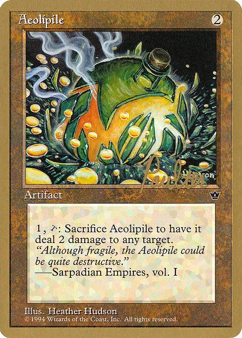 Aeolipile - 1996 Preston Poulter