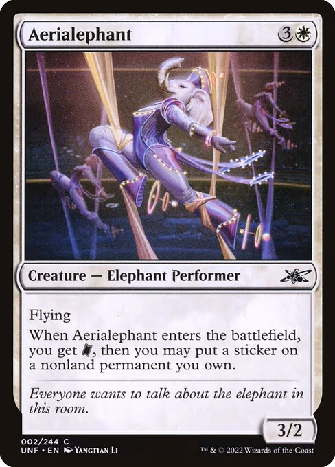 Aerialephant