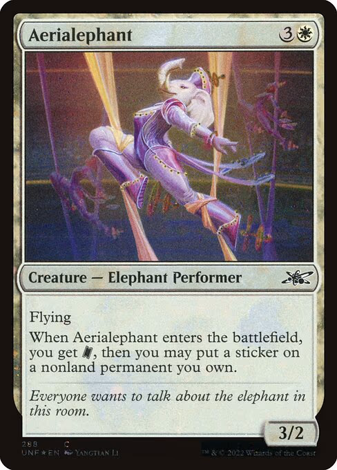 Aerialephant