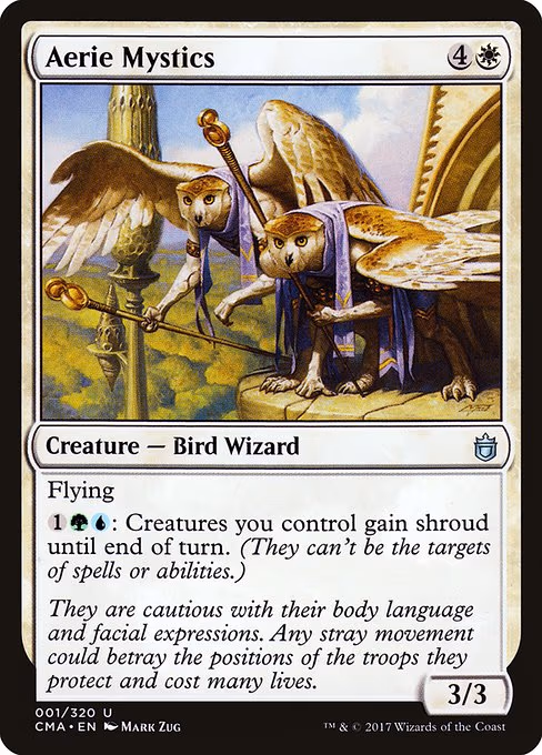 Aerie Mystics