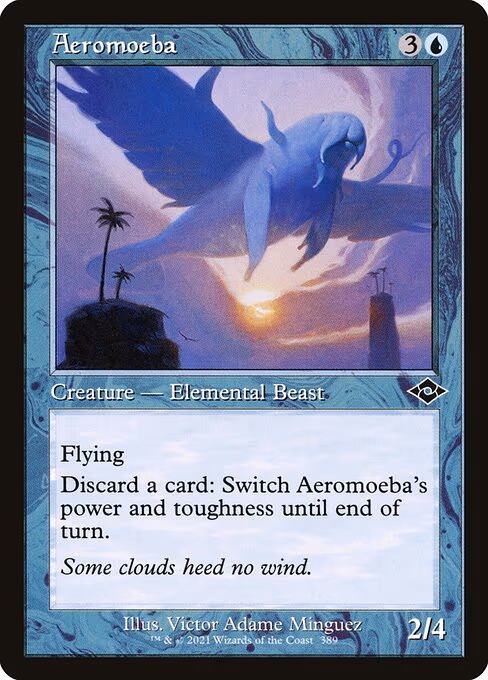 Aeromoeba (Retro Frame)