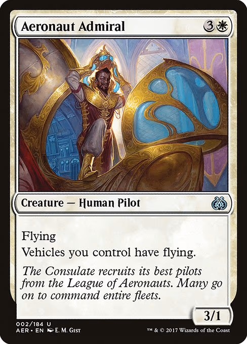 Aeronaut Admiral