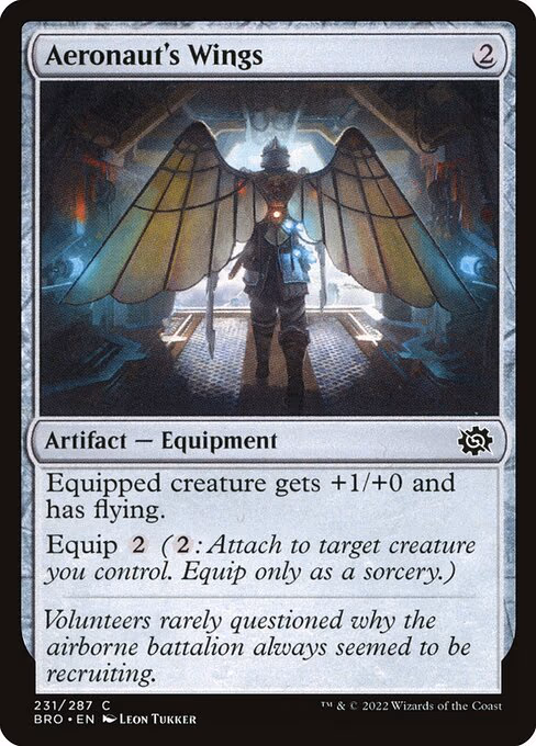 Aeronaut's Wings
