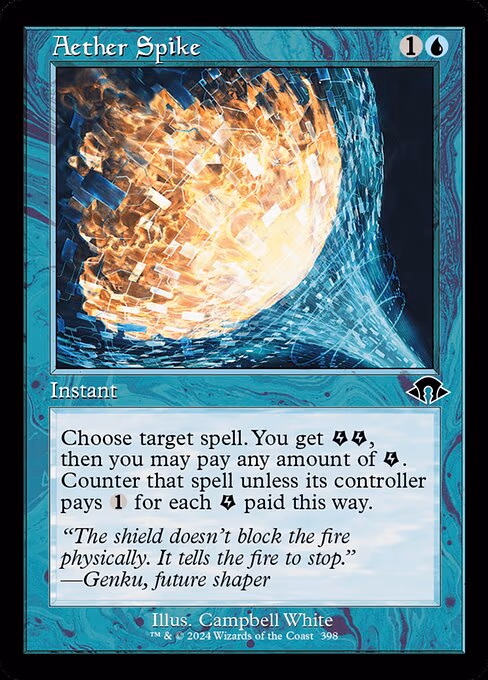 Aether Spike (Retro Frame)
