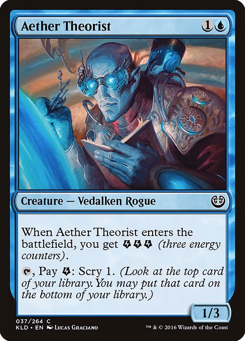 Aether Theorist