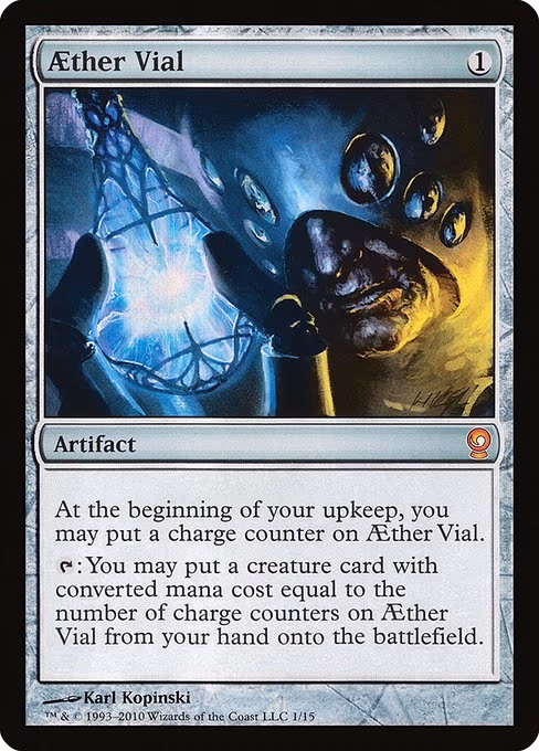 Aether Vial
