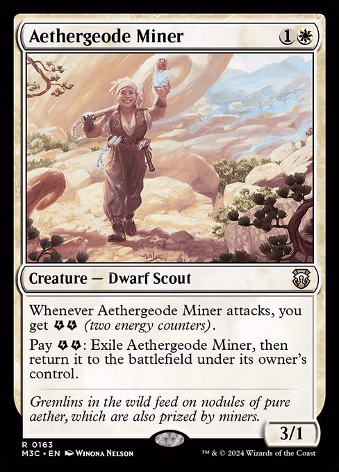 Aethergeode Miner
