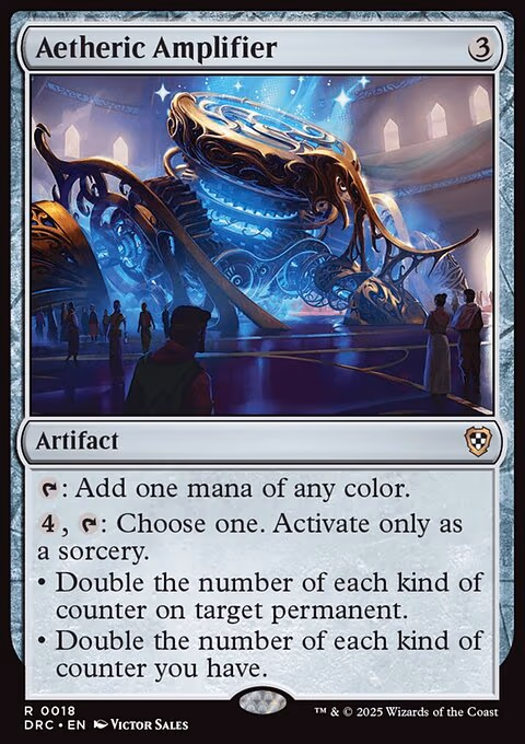 Aetheric Amplifier