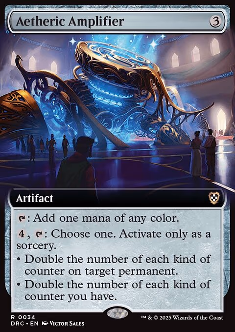 Aetheric Amplifier