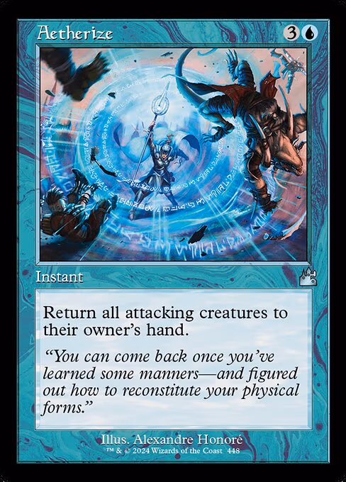 Aetherize (Retro Frame)