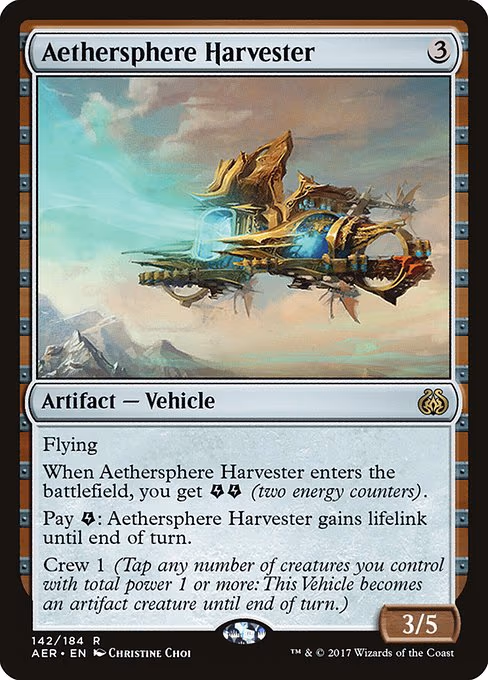 Aethersphere Harvester