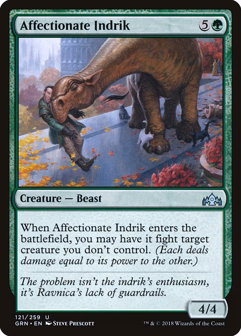 Affectionate Indrik