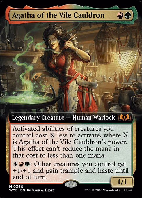 Agatha of the Vile Cauldron