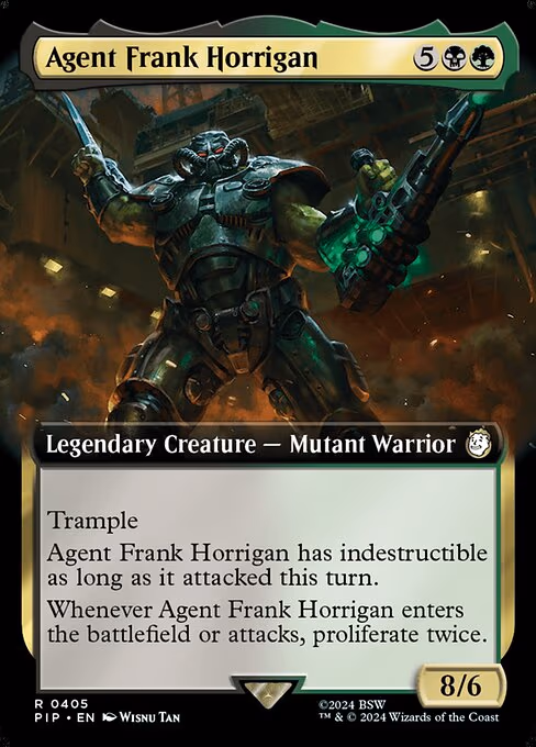 Agent Frank Horrigan