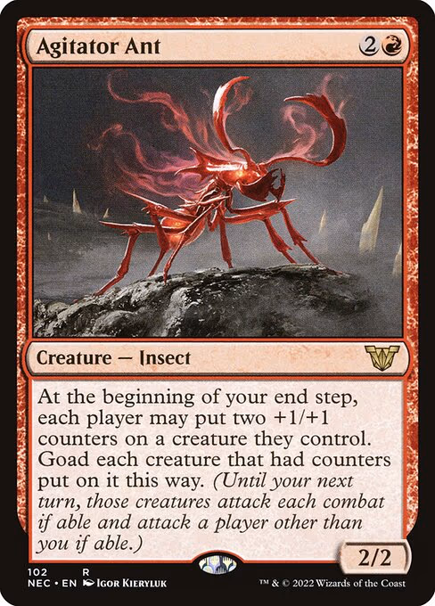 Agitator Ant