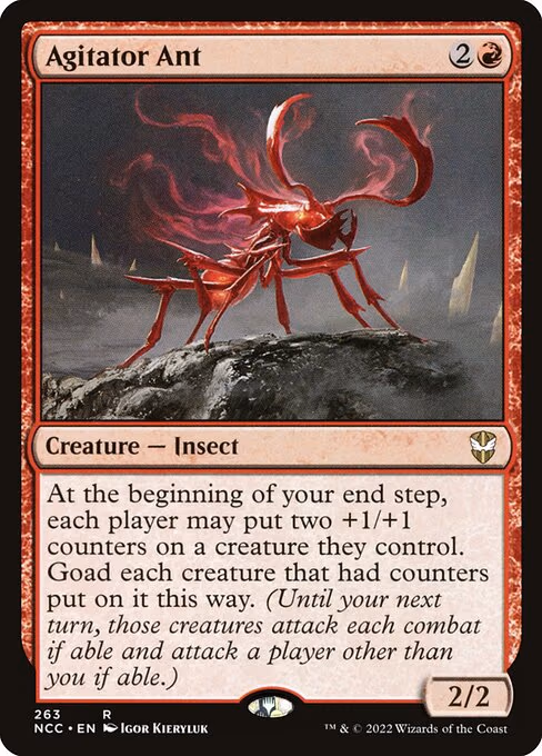Agitator Ant