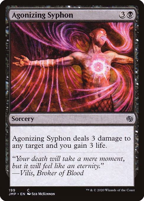 Agonizing Syphon
