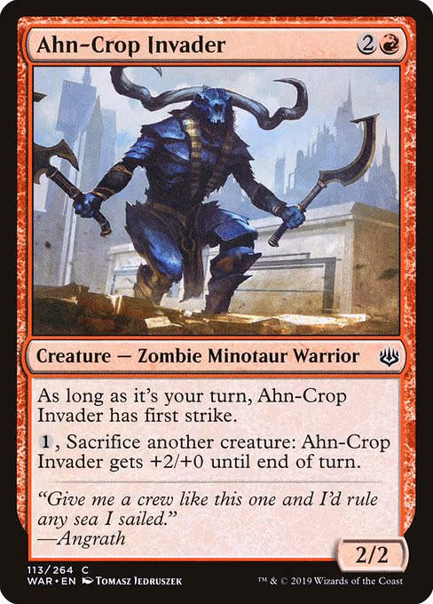 Ahn-Crop Invader