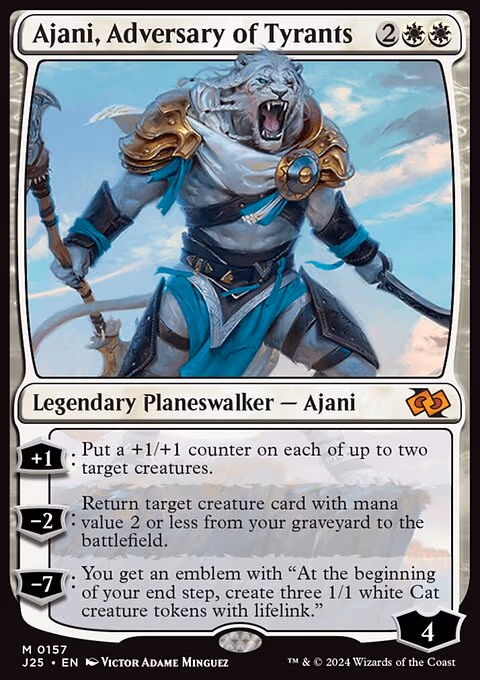 Ajani, Adversary of Tyrants