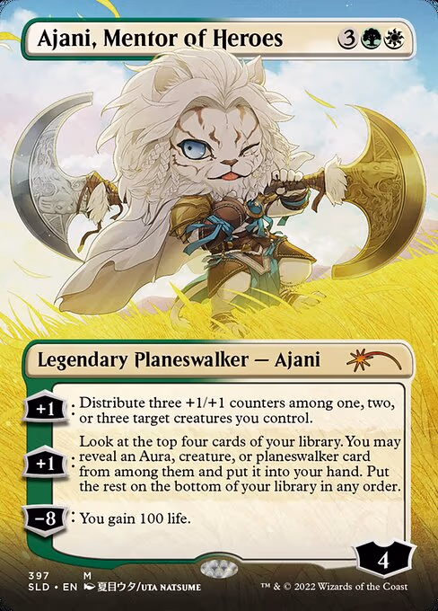 Ajani, Mentor of Heroes