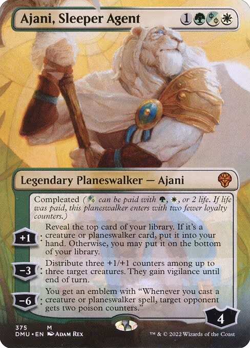 Ajani, Sleeper Agent
