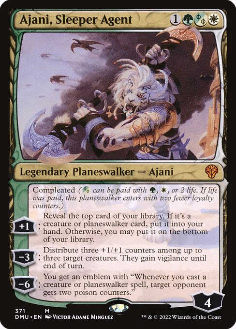 Ajani, Sleeper Agent
