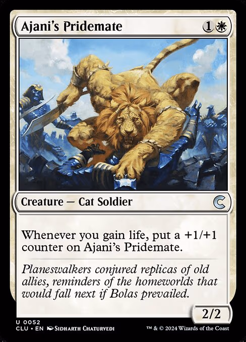 Ajani's Pridemate