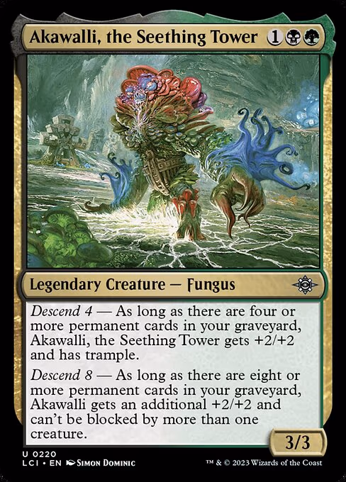 Akawalli, the Seething Tower