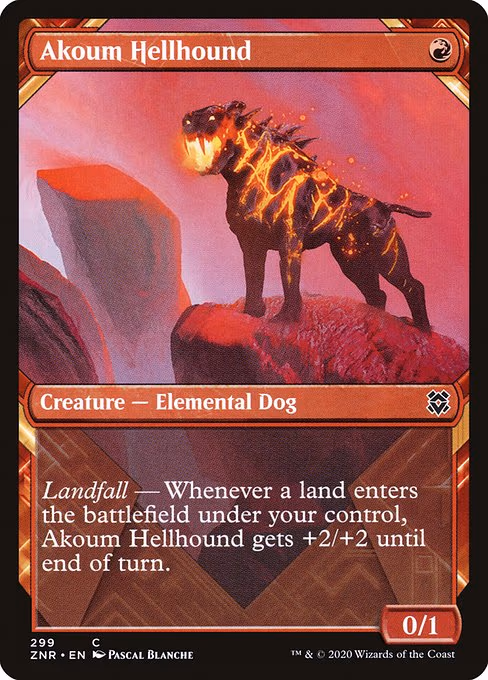 Akoum Hellhound