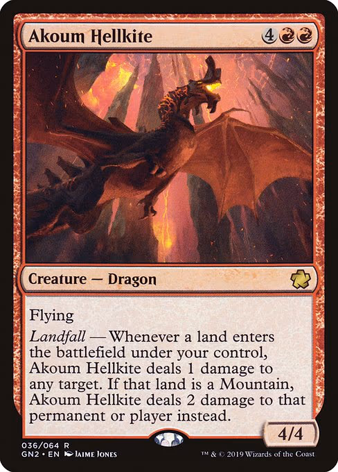 Akoum Hellkite