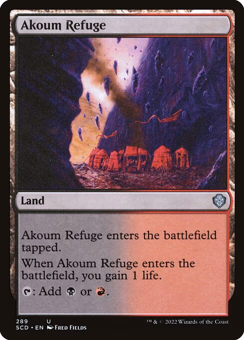 Akoum Refuge