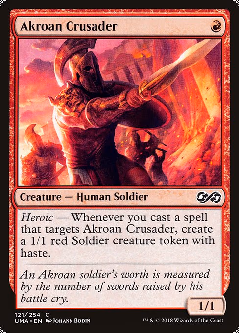 Akroan Crusader