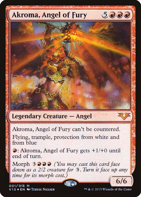 Akroma, Angel of Fury