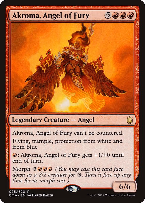 Akroma, Angel of Fury