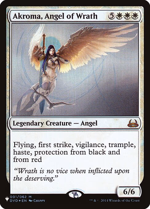 Akroma, Angel of Wrath