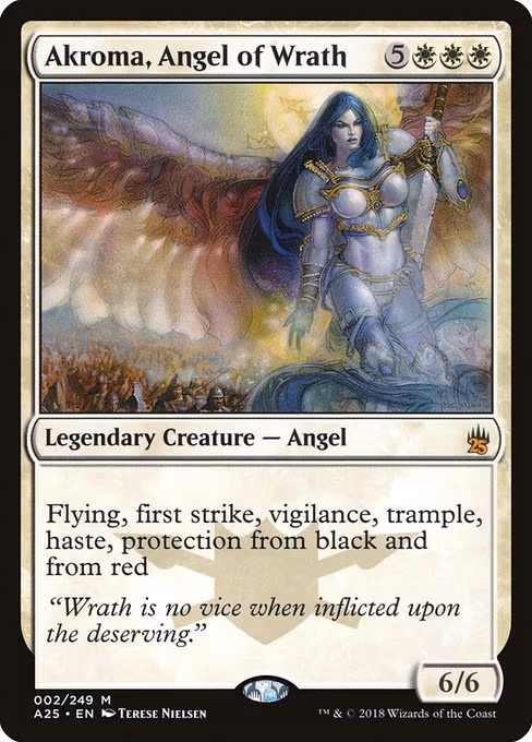 Akroma, Angel of Wrath