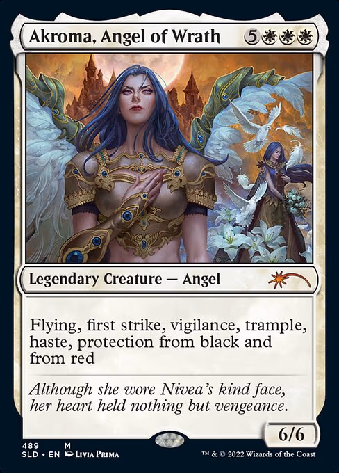Akroma, Angel of Wrath